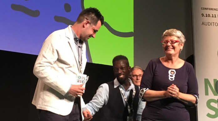 Mandello. “Buone prassi”, Sedeky e Picariello premiati a Roma dalla CISL