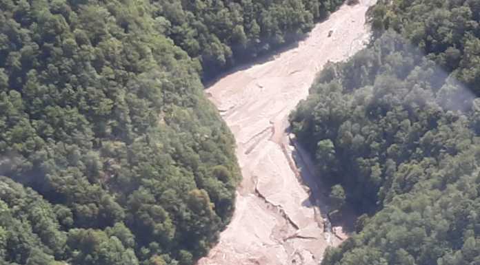 Diga di Pagnona, Enel può ricostruire l’accesso, poi la rimozione dei detriti