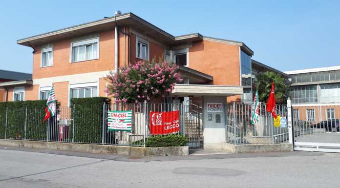 Finder Pompe, ‘salta’ l’incontro. I sindacati: “Atteggiamento irresponsabile”