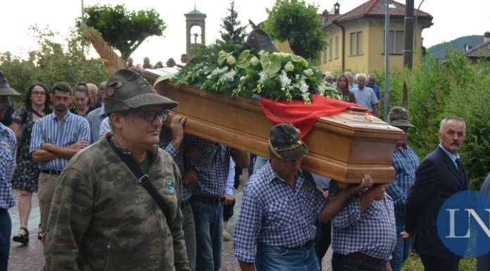 Carenno. Addio all’Alpino Fedele Balossi: “Abbiamo ancora tanto da imparare da te”.