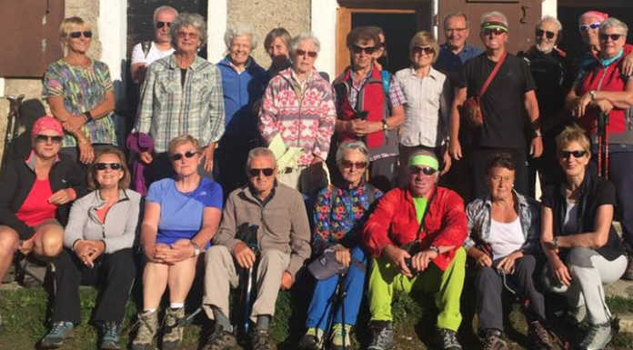 Cai Lecco. Due giorni in Valsavarenche per il Gruppo Età d’Oro