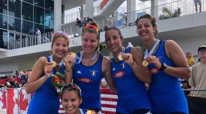 Canottaggio. Oro “mondiale” per la Under23 Giorgia Pelacchi, di Abbadia