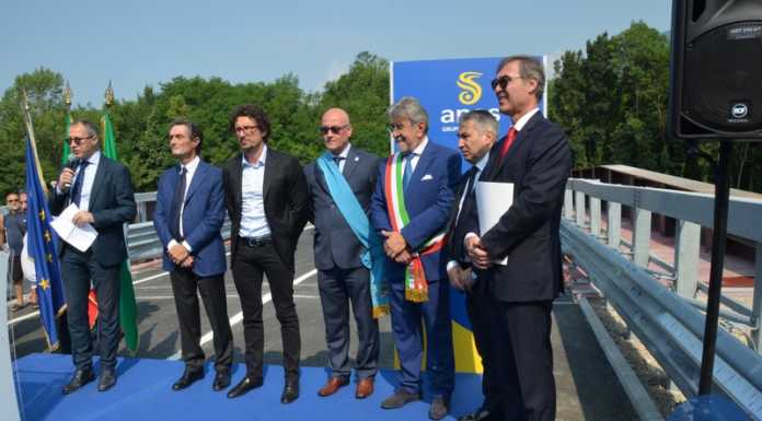 SS36. Inaugurato il nuovo Ponte di Annone. Alla cerimonia anche il Ministro Toninelli