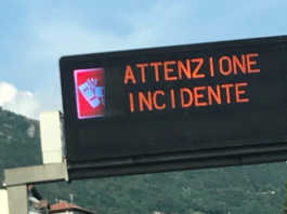 Attenzione! Incidente sulla SS36 ad Abbadia in direzione sud incidente_cartello_ss36