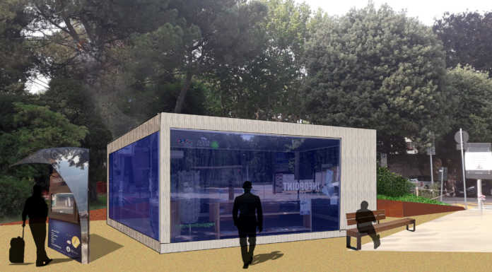 Mandello, ecco come sarà il nuovo infopoint sul lungolago