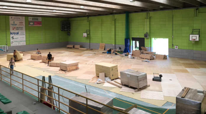 La Valletta: al Palazzetto dello sport arriva il parquet