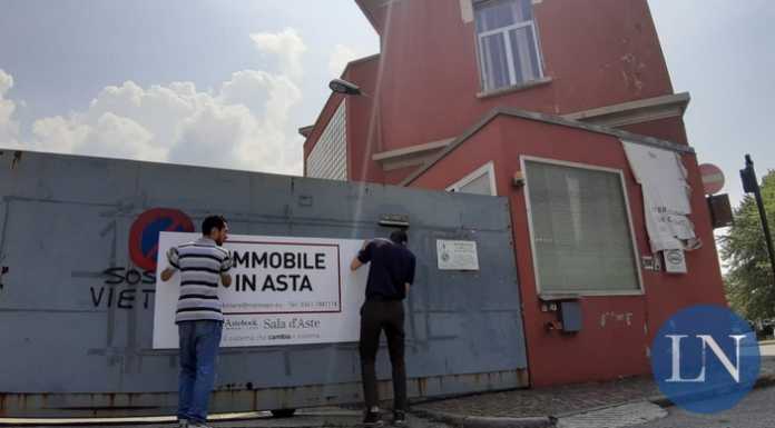 Lecco. L’ex fabbrica della Leuci verso la vendita all’asta