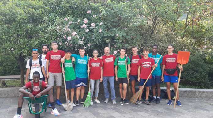 Dervio, i ragazzi di Living Land. Il grazie dell’amministrazione comunale