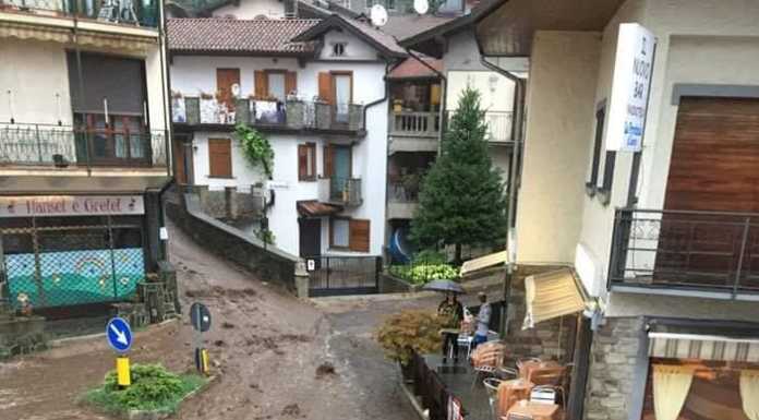 Il maltempo torna a fare paura in valle. Nominato un commissario, “ora prevenzione”