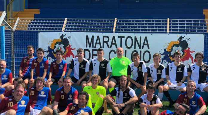 Maratona del Calcio, il team ‘bianconeri’ vince la 7^ edizione