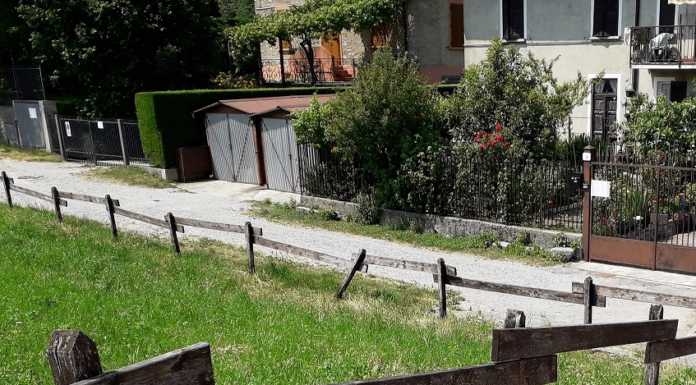 Ballabio. Lavori in corso, asfalto in via Martinola