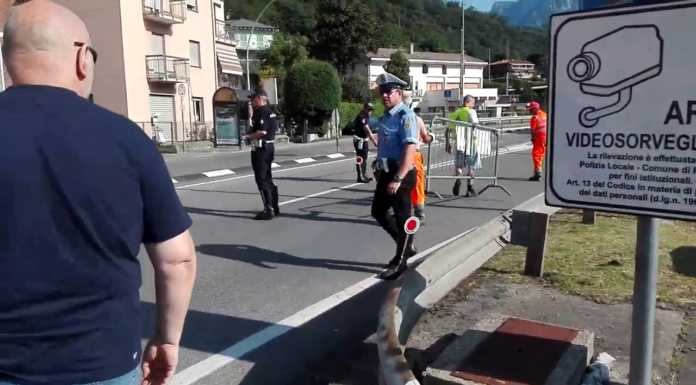 Pescate, il sindaco chiude lo svincolo della SS36: riaprirà a mezzogiorno