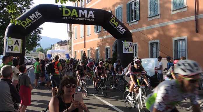 In 850 al via della 3^ Granfondo Don Guanella, gara di bici solidale