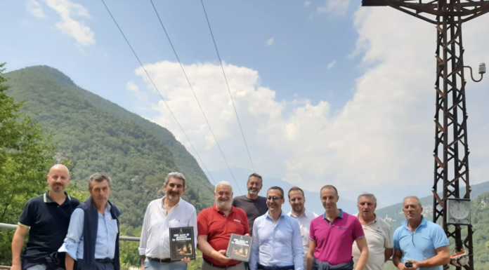 Progetto per un ponte sospeso alle miniere in Valvarrone, interessata la Regione