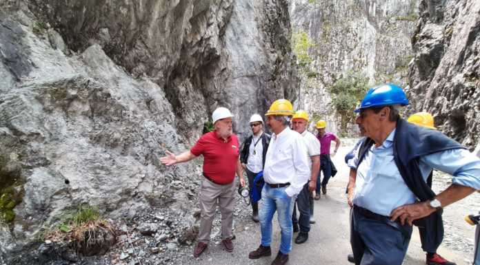 Dalla Regione altri 900 mila euro per il rilancio delle miniere della Valvarrone