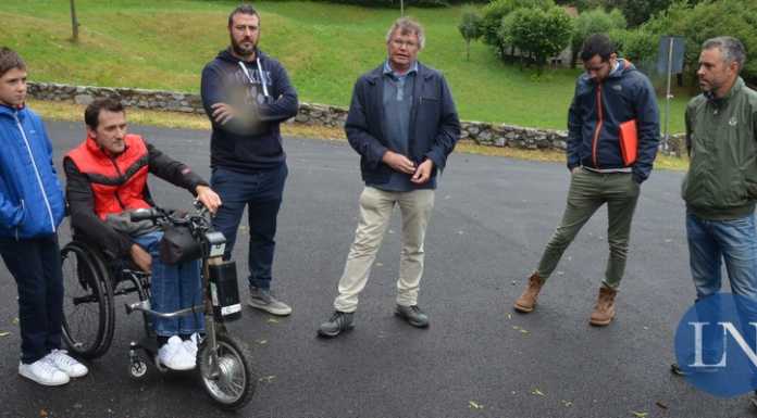 Monte Barro, presentato il nuovo sentiero ad accessibilità migliorata