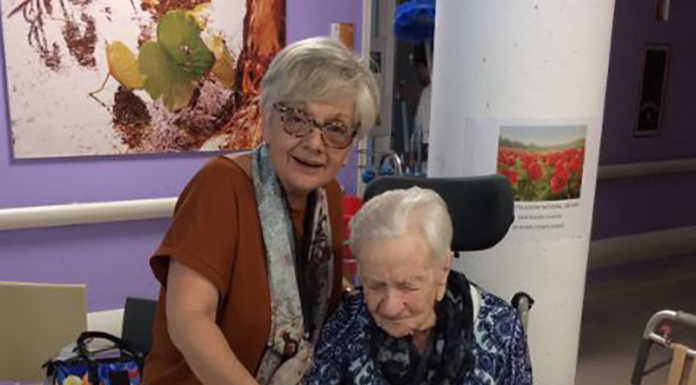 Addio a ‘nonna’ Nicolina, 109 anni. Era ospite dell’Airoldi e Muzzi