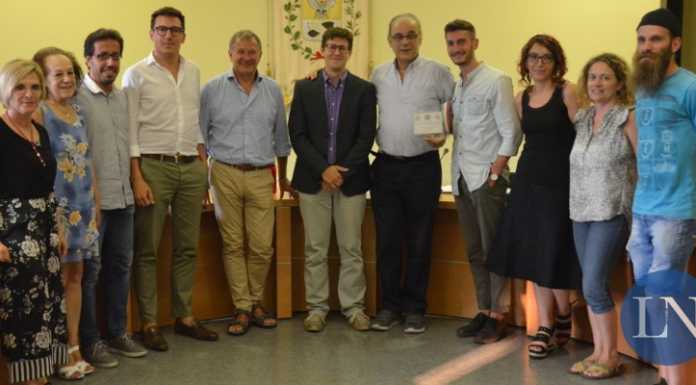 Il segretario Catello Flauti va in pensione, il grazie dell’amministrazione di Olginate