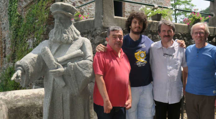 Visita alla Rocchetta e allo Stallazzo per il sindaco e il vice di Montevecchia