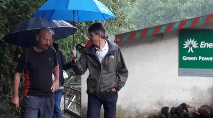 Diga di Pagnona. Sopralluogo del sindaco di Dervio: “Confermate le condizioni di sicurezza”