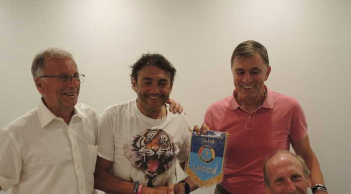 Sport, fede e solidarietà. Il Panathon Lecco ospite della Cascina Don Guanella