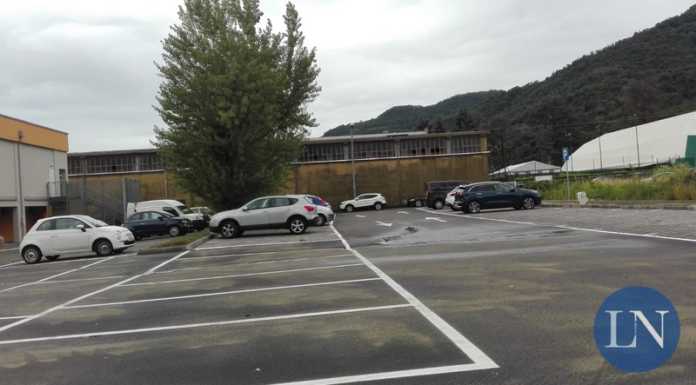 Garlate. Completato il parcheggio del centro sportivo