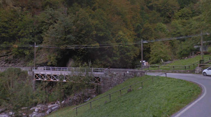 Pagnona: il ponte sul Varroncello riaperto ai mezzi fino a 5 tonnellate Ponte di Pagnona