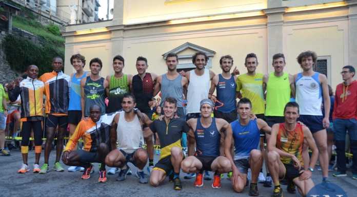 “Corriamoperloro”: a Premana tutto pronto per la gara benefica, grandi nomi al via Il gruppo di campioni dell'edizione 2019