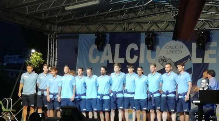 Stagione 2019/2020. L’Aquila vola in C: presentata in Piazza Garibaldi la Calcio Lecco