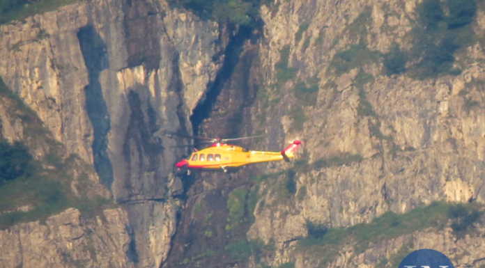 Resegone. Bloccati sulla Gamma 1. Elisoccorsi sei bambini