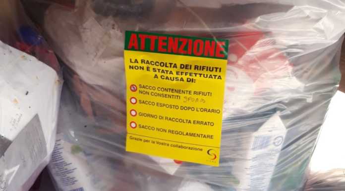 Resinelli, rifiuti non differenziati. “Non costringeteci a multe e telecamere”