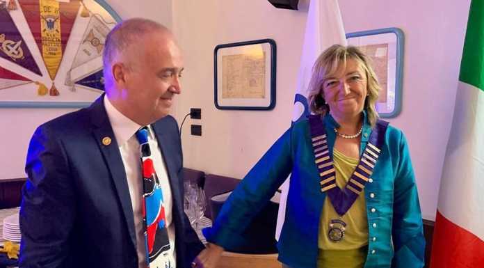 Rotary Club Lecco Manzoni, il nuovo presidente è Elena Vaccheri