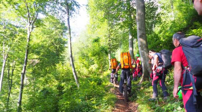 Doppio intervento del Soccorso alpino, prima a Pianezzo (Dervio) e poi allo Zucco della Croce