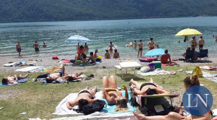 Colico: nuove bacheche in spiaggia. Mappati tutti i lidi, ecco i principali