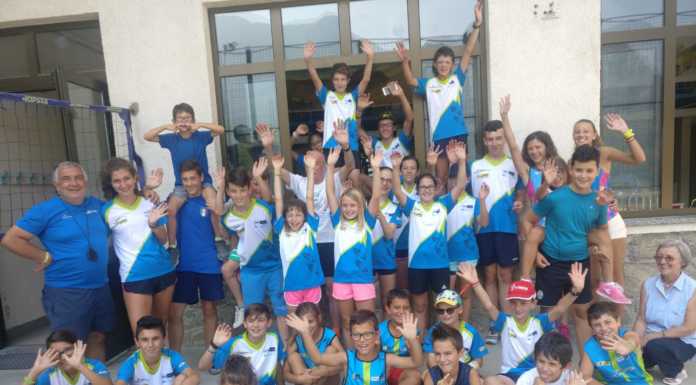 Summer Team 2019: a Pasturo studio, sport e divertimento