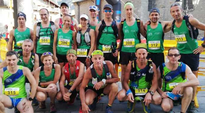 Il Team Bar Vitali-Pizzeria del Corso brilla al Licony Trail