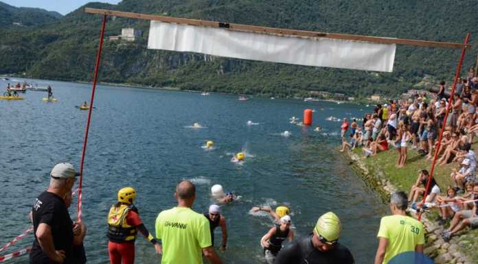 In 800 alla Traversata del Lario, il 14enne David batte tutti alla ‘Doppia’