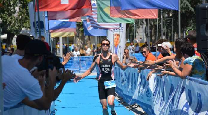 De Ponti conquista il Triathlon Città di Lecco, sul podio anche i fratelli Bonacina