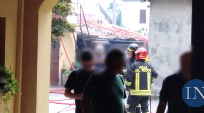 Robbiate, sfollata una famiglia dopo l’incendio: i danni sono ingenti