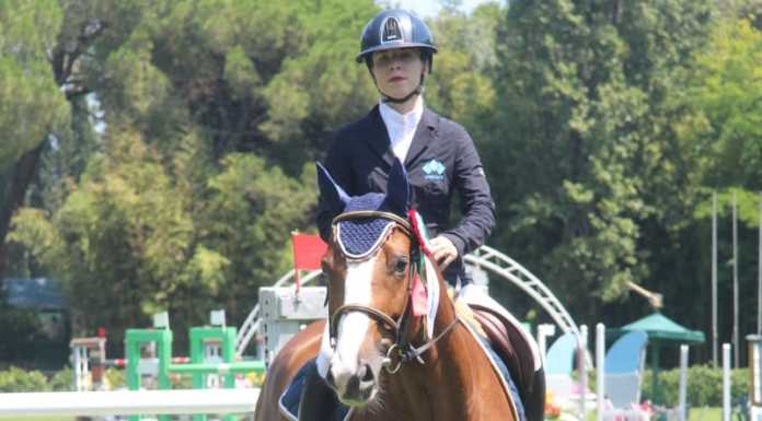 Equitazione. Campionati Italiani Istruttori, Viola Gnecchi sul podio