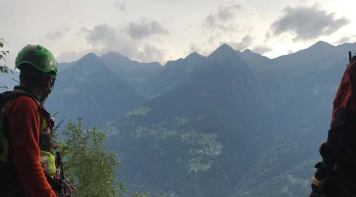 Fungiatt di Mandello si perde nei boschi. Recuperato dal Soccorso Alpino