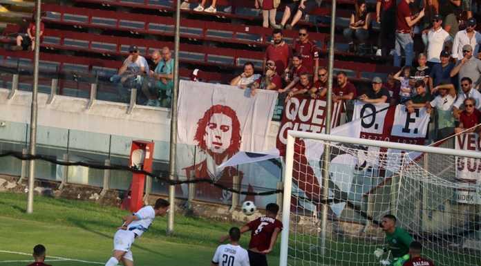 Esordio in campionato amaro per la Calcio Lecco. L’Arezzo piega i blucelesti con un netto 3-1 La rete della bandiera di Marchesi (credit foto Calcio Lecco 1912)
