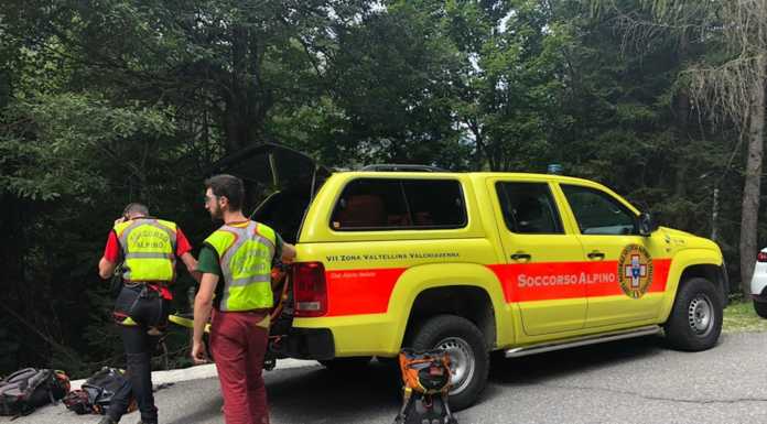 Fungiatt lecchese in difficoltà, il 24enne accompagnato a valle illeso dai soccorsi