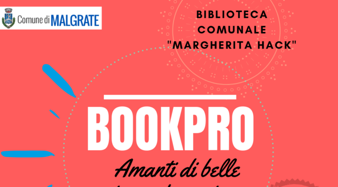 Malgrate. A settembre torna “Bookpro, amanti di belle storie si incontrano”
