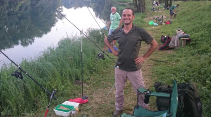 Brivio, sabato la gara di pesca in notturna sulle rive dell’Adda