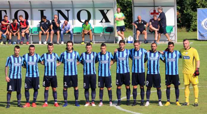 Si chiude con un pareggio senza reti l’amichevole di lusso del Lecco contro il Chievo Verona L'undici iniziale bluceleste (credit foto Calcio Lecco 1912)