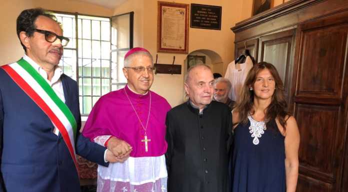 Doppia festa a Sopracornola: San Rocco e 65° di sacerdozio di don Marco