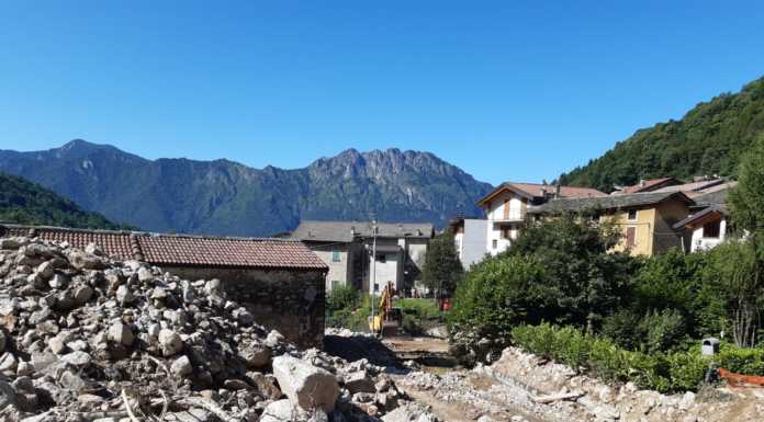 Maltempo. A Casargo rientrate nelle proprie abitazioni tutte le persone sfollate