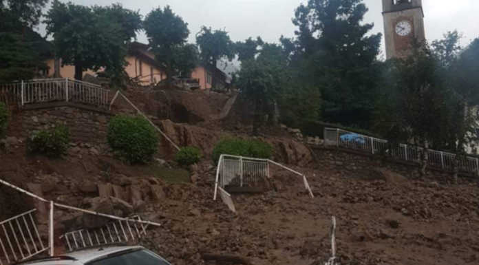 Maltempo: ancora un disastro a Casargo, Alta Valsassina isolata