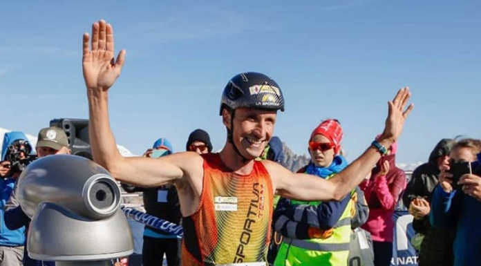 Daniel Antonioli detta legge all’Uyn Vertical Courmayeur Mont Blanc